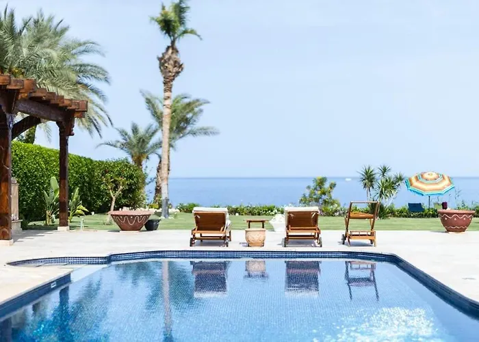 فيلة Beachfront Sheraton With Private Area *